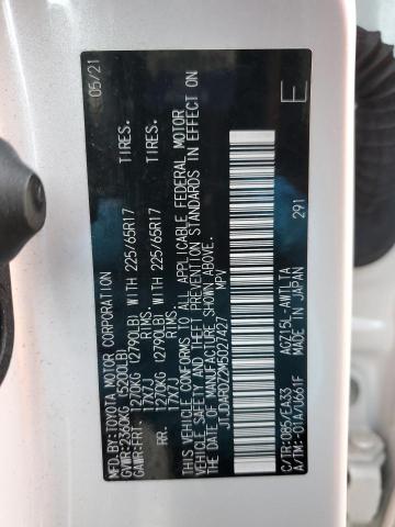 JTJDARDZ2M5027427 - 2021 LEXUS NX 300 BASE Ağ foto 13