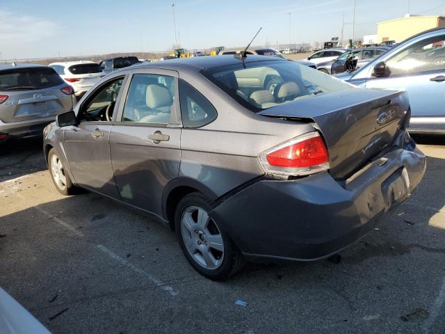 1FAHP3FN4BW105939 - 2011 FORD FOCUS SE GRAY photo 2