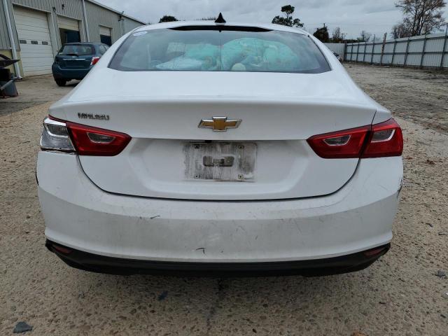 1G1ZB5ST3LF136932 - 2020 CHEVROLET MALIBU LS WHITE photo 6