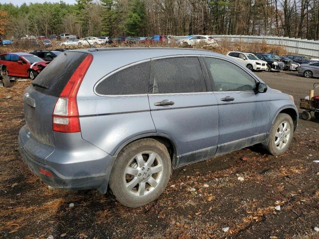 JHLRE48568C016152 - 2008 HONDA CR-V EX BLUE photo 3