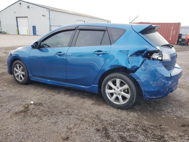 JM1BL1L73D1810009 - 2013 MAZDA 3 I BLUE photo 2