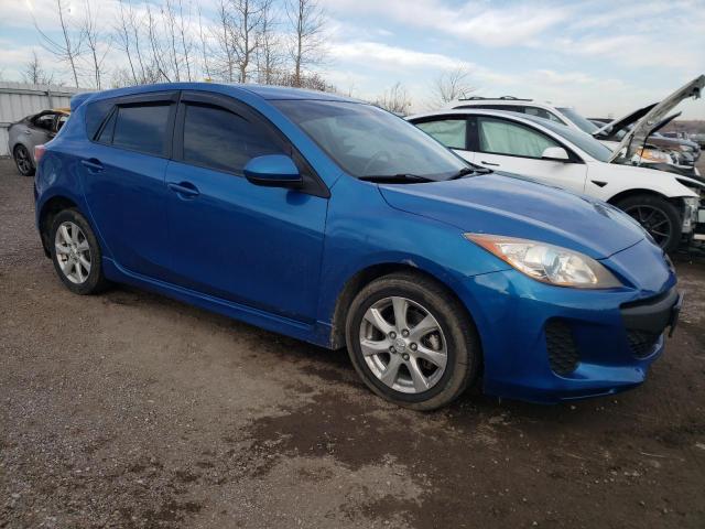 JM1BL1L73D1810009 - 2013 MAZDA 3 I BLUE photo 4