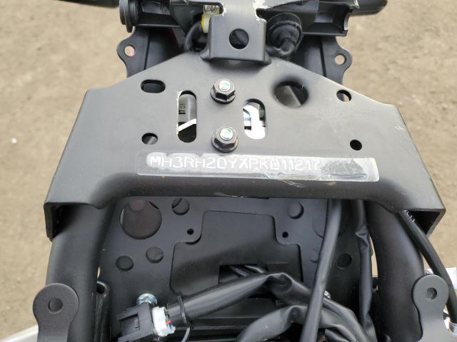 MH3RH20YXPK011217 - 2023 YAMAHA MT-03 BLACK photo 10