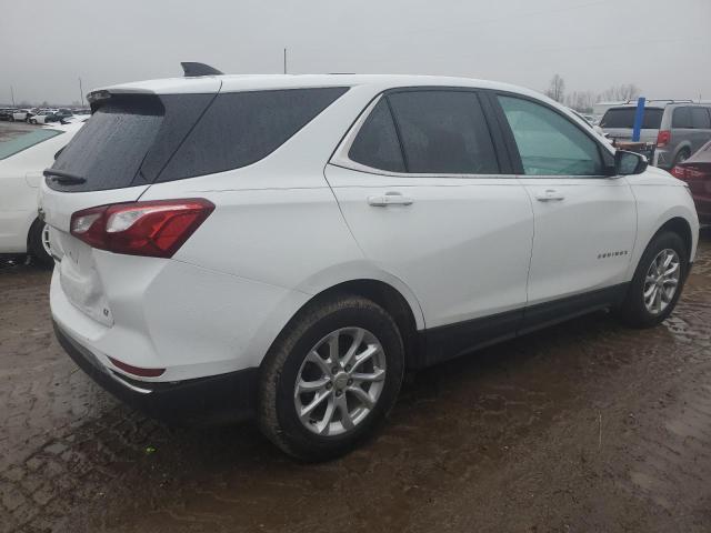 3GNAXJEV2JS507185 - 2018 CHEVROLET EQUINOX LT WHITE photo 3