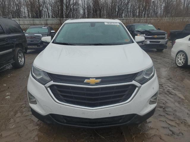 3GNAXJEV2JS507185 - 2018 CHEVROLET EQUINOX LT WHITE photo 5