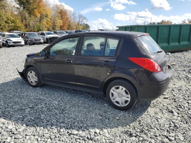 3N1BC1CP3BL410606 - 2011 NISSAN VERSA S BLACK photo 2