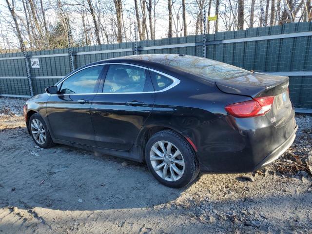 1C3CCCCB9FN686719 - 2015 CHRYSLER 200 C BLACK photo 2