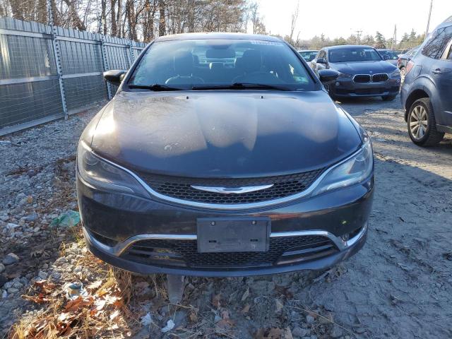 1C3CCCCB9FN686719 - 2015 CHRYSLER 200 C BLACK photo 5