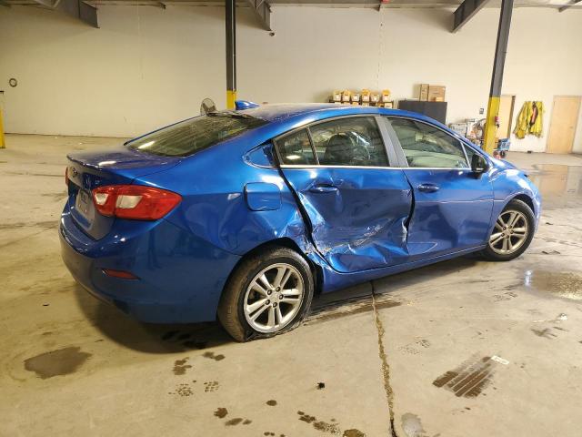 1G1BE5SM2G7258683 - 2016 CHEVROLET CRUZE LT BLUE photo 3