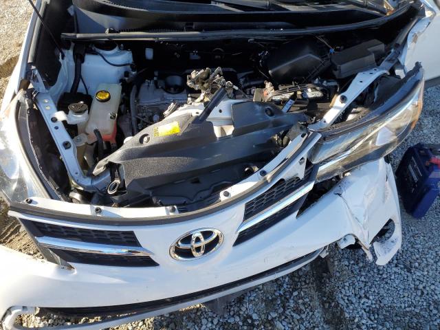 2T3WFREV3FW183111 - 2015 TOYOTA RAV4 XLE WHITE photo 12