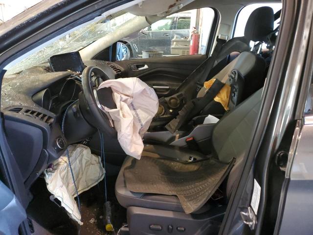 1FMCU9GX5GUB28757 - 2016 FORD ESCAPE SE GRAY photo 7