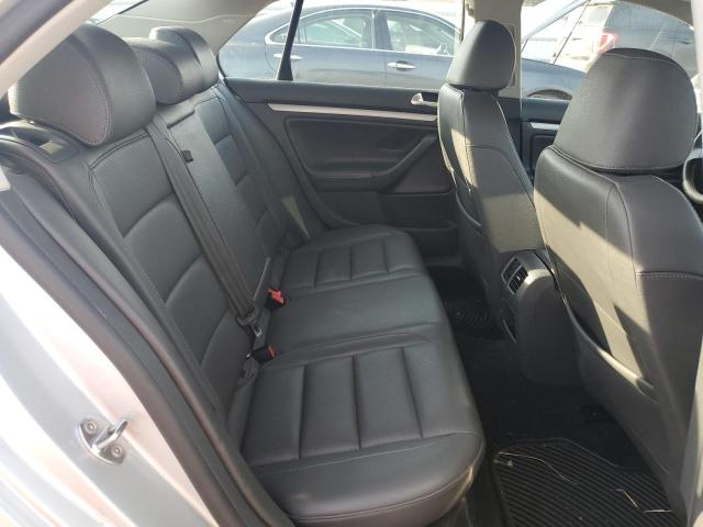 3VWEF71K27M076448 - 2007 VOLKSWAGEN JETTA WOLFSBURG 银色 照片 10