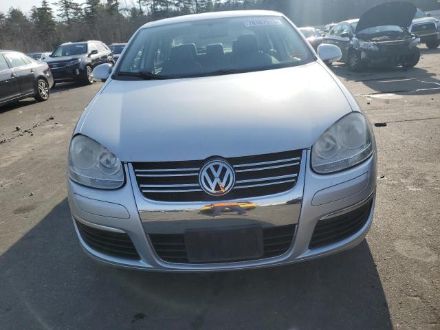 3VWEF71K27M076448 - 2007 VOLKSWAGEN JETTA WOLFSBURG 银色 照片 5