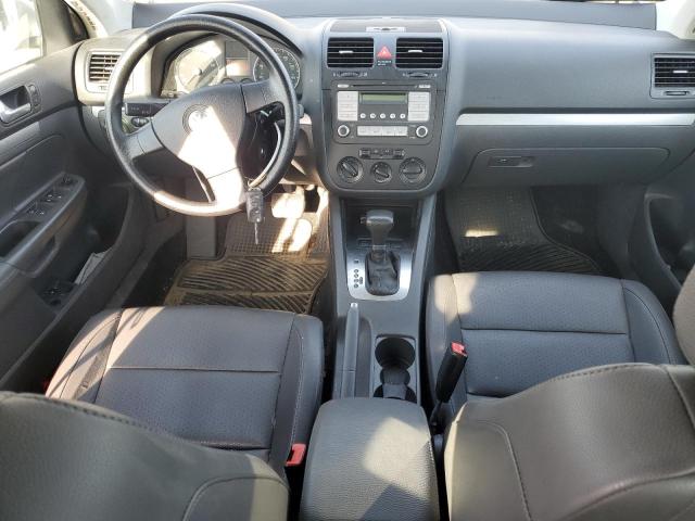 3VWEF71K27M076448 - 2007 VOLKSWAGEN JETTA WOLFSBURG 银色 照片 8