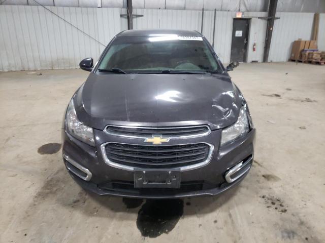 1G1P75SZ7F7150909 - 2015 CHEVROLET CRUZE GRAY photo 5