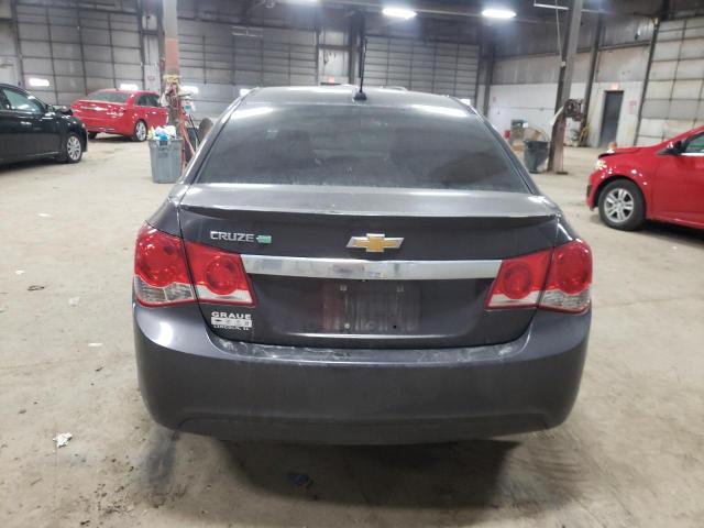 1G1P75SZ7F7150909 - 2015 CHEVROLET CRUZE GRAY photo 6