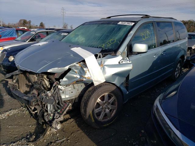 2A8HR54P48R805815 - 2008 CHRYSLER TOWN & COU TOURING 蓝色 照片 1