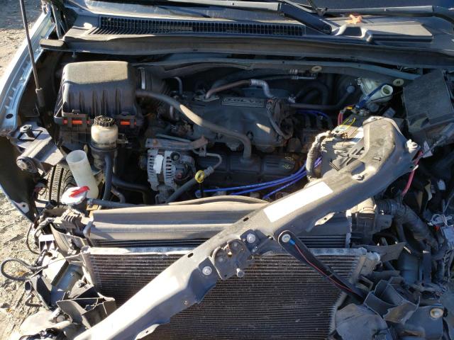 2A8HR54P48R805815 - 2008 CHRYSLER TOWN & COU TOURING 蓝色 照片 12