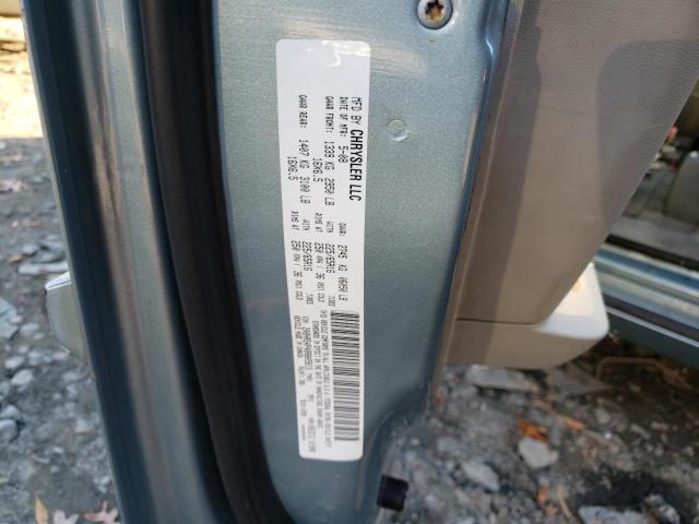 2A8HR54P48R805815 - 2008 CHRYSLER TOWN & COU TOURING 蓝色 照片 14