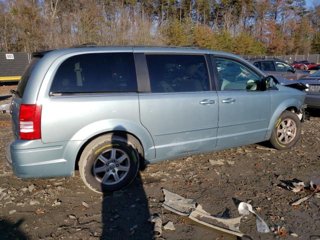 2A8HR54P48R805815 - 2008 CHRYSLER TOWN & COU TOURING 蓝色 照片 3