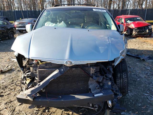 2A8HR54P48R805815 - 2008 CHRYSLER TOWN & COU TOURING 蓝色 照片 5