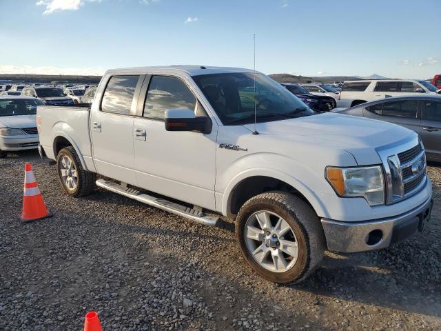 1FTFW1CV8AFD90804 - 2010 FORD F150 SUPERCREW WHITE photo 4