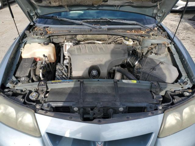 1G2HY52K534151831 - 2003 PONTIAC BONNEVILLE SLE SILVER photo 11