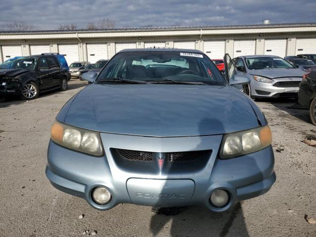 1G2HY52K534151831 - 2003 PONTIAC BONNEVILLE SLE SILVER photo 5