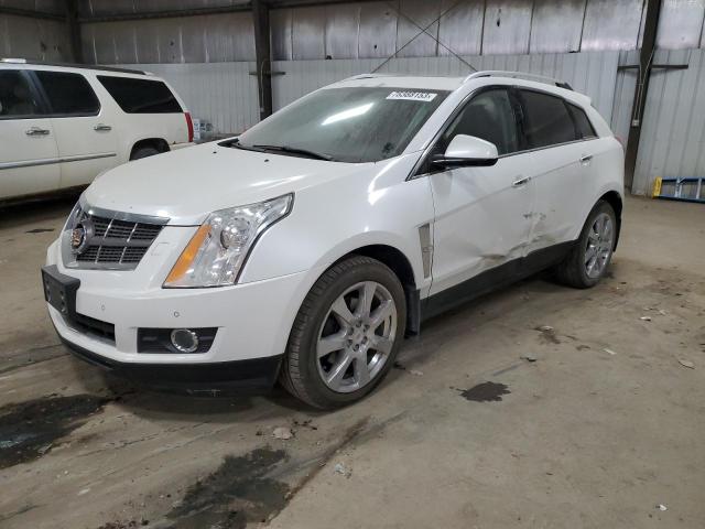 3GYFNEE39CS639299 - 2012 CADILLAC SRX PERFORMANCE COLLECTION WHITE photo 1