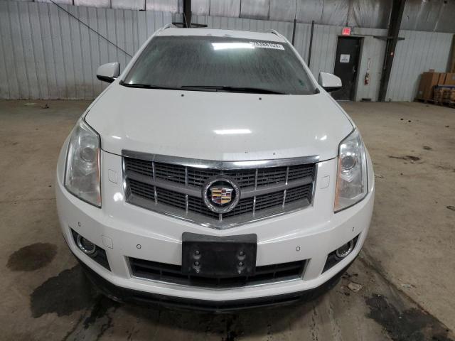 3GYFNEE39CS639299 - 2012 CADILLAC SRX PERFORMANCE COLLECTION Biały zdjęcie 5