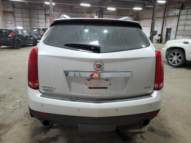 3GYFNEE39CS639299 - 2012 CADILLAC SRX PERFORMANCE COLLECTION Biały zdjęcie 6