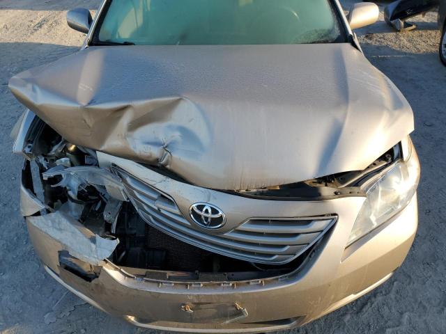 4T1BE46K58U746387 - 2008 TOYOTA CAMRY CE GOLD photo 11