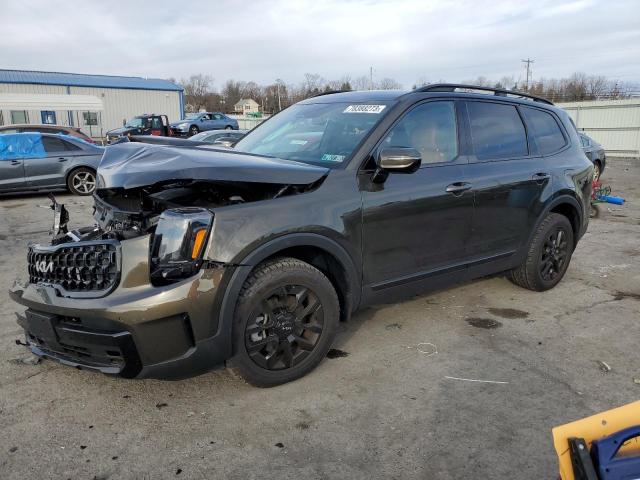 5XYP5DGC6RG437595 - 2024 KIA TELLURIDE SX BROWN photo 1