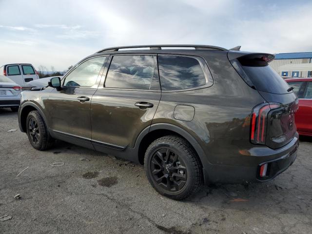 5XYP5DGC6RG437595 - 2024 KIA TELLURIDE SX BROWN photo 2