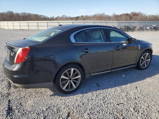 1LNHM94RX9G604210 - 2009 LINCOLN MKS BLACK photo 3