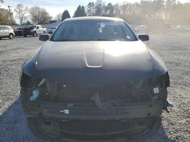 1LNHM94RX9G604210 - 2009 LINCOLN MKS BLACK photo 5