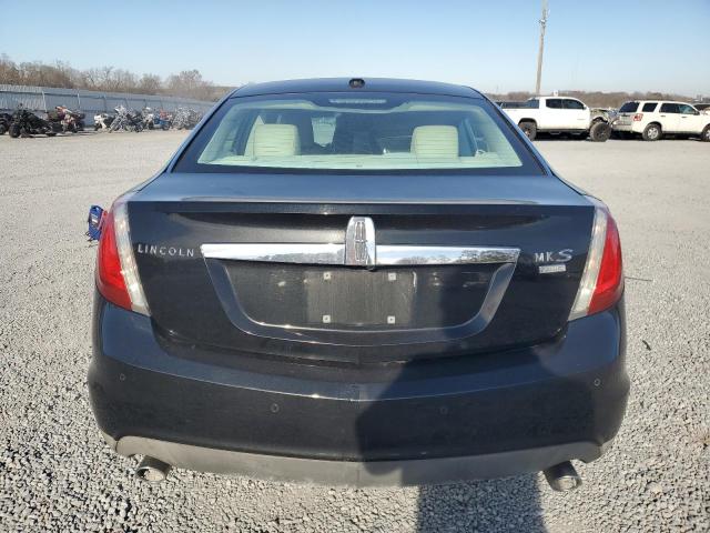 1LNHM94RX9G604210 - 2009 LINCOLN MKS BLACK photo 6