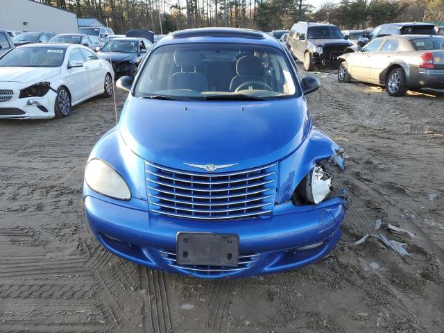 3C4FY58844T244351 - 2004 CHRYSLER PT CRUISER TOURING BLUE photo 5