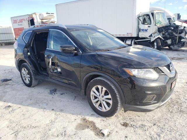 KNMAT2MV9GP716989 - 2016 NISSAN ROGUE S BLACK photo 4