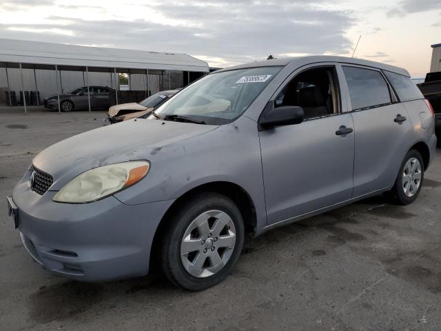 2T1KR32E24C183437 - 2004 TOYOTA COROLLA MA XR GRAY photo 1