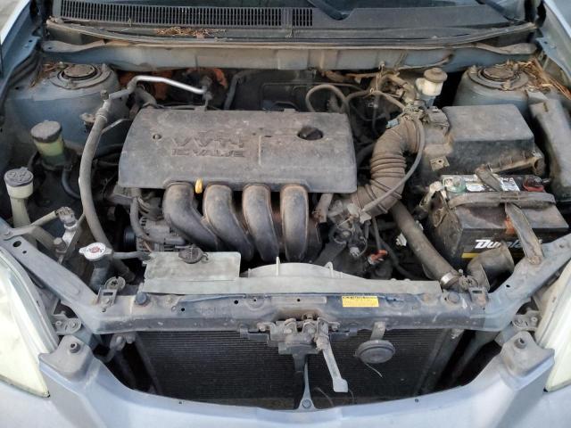 2T1KR32E24C183437 - 2004 TOYOTA COROLLA MA XR GRAY photo 11