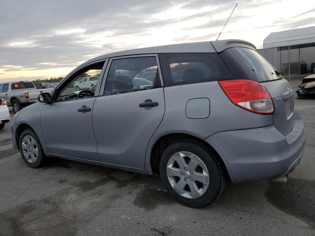 2T1KR32E24C183437 - 2004 TOYOTA COROLLA MA XR GRAY photo 2