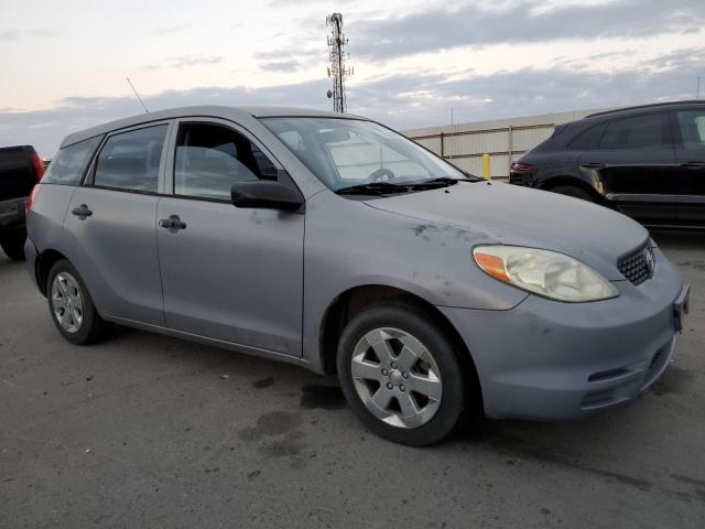 2T1KR32E24C183437 - 2004 TOYOTA COROLLA MA XR GRAY photo 4