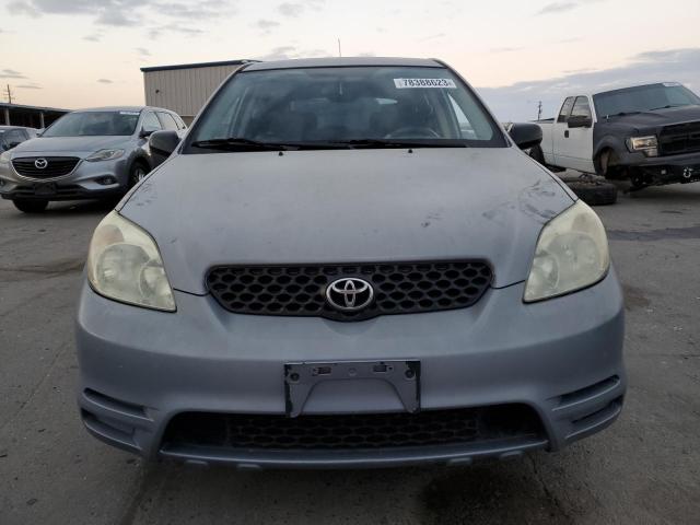 2T1KR32E24C183437 - 2004 TOYOTA COROLLA MA XR GRAY photo 5