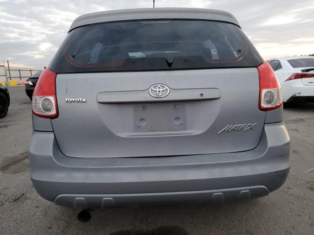 2T1KR32E24C183437 - 2004 TOYOTA COROLLA MA XR GRAY photo 6