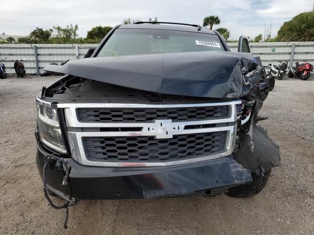 1GNSCJKC7FR305858 - 2015 CHEVROLET SUBURBAN C1500 LT BLACK photo 5