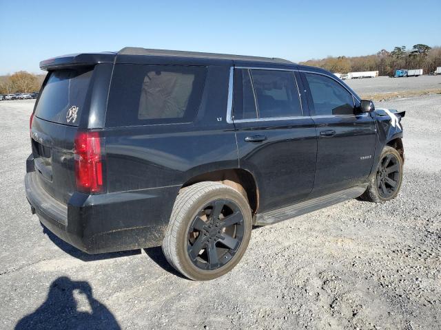 1GNSKBKCXLR166331 - 2020 CHEVROLET TAHOE K1500 LT BLACK photo 3