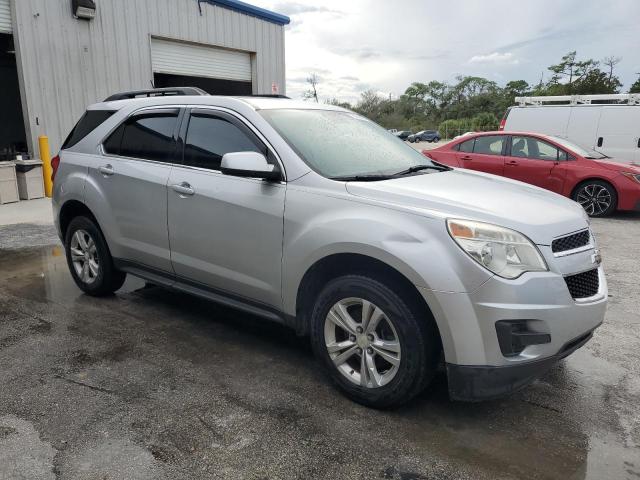 1GNALBEK1EZ116156 - 2014 CHEVROLET EQUINOX LT SILVER photo 4