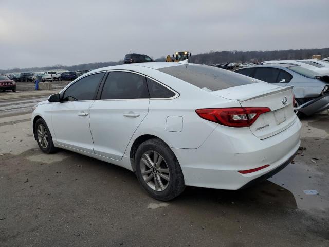 5NPE24AF6FH234746 - 2015 HYUNDAI SONATA SE WHITE photo 2