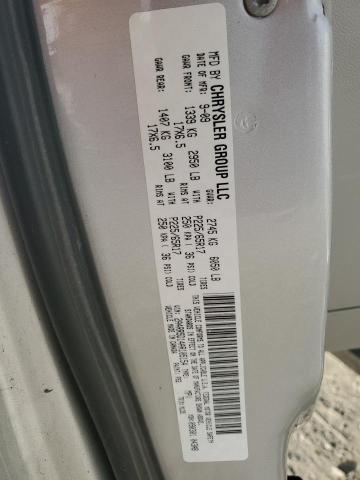 2A4RR5D14AR105154 - 2010 CHRYSLER TOWN & COU TOURING SILVER photo 13